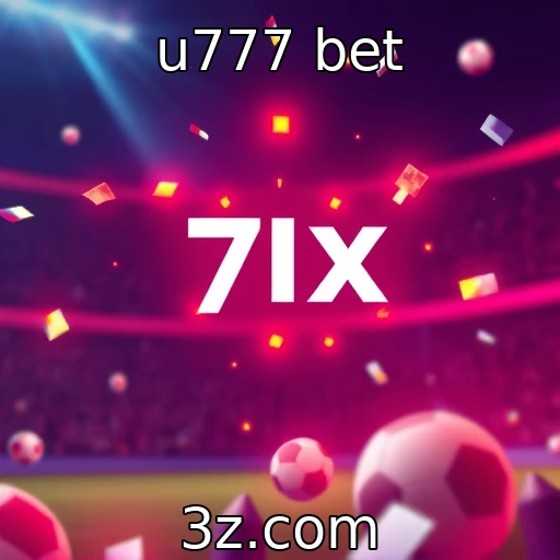 u777 bet Apostas esportivas: como maximizar seus ganhos em jogos emocionantes