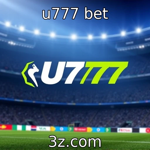 u777 bet Desvendando as Táticas das Apostas em Grandes Campeonatos